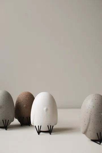 Sit Around decoração de Páscoa - Branco - DBKD