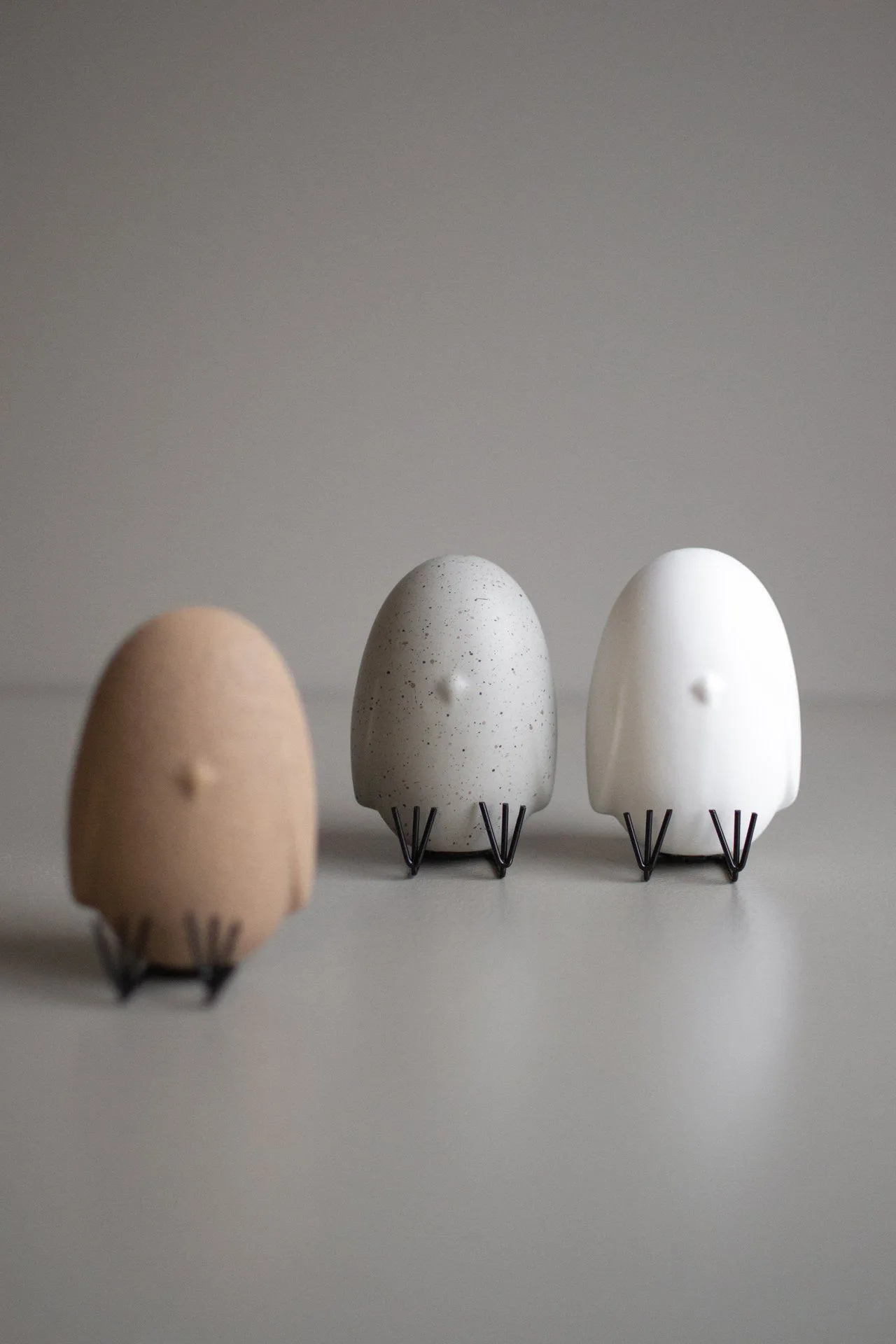 Sit Around decoração de Páscoa, Branco DBKD