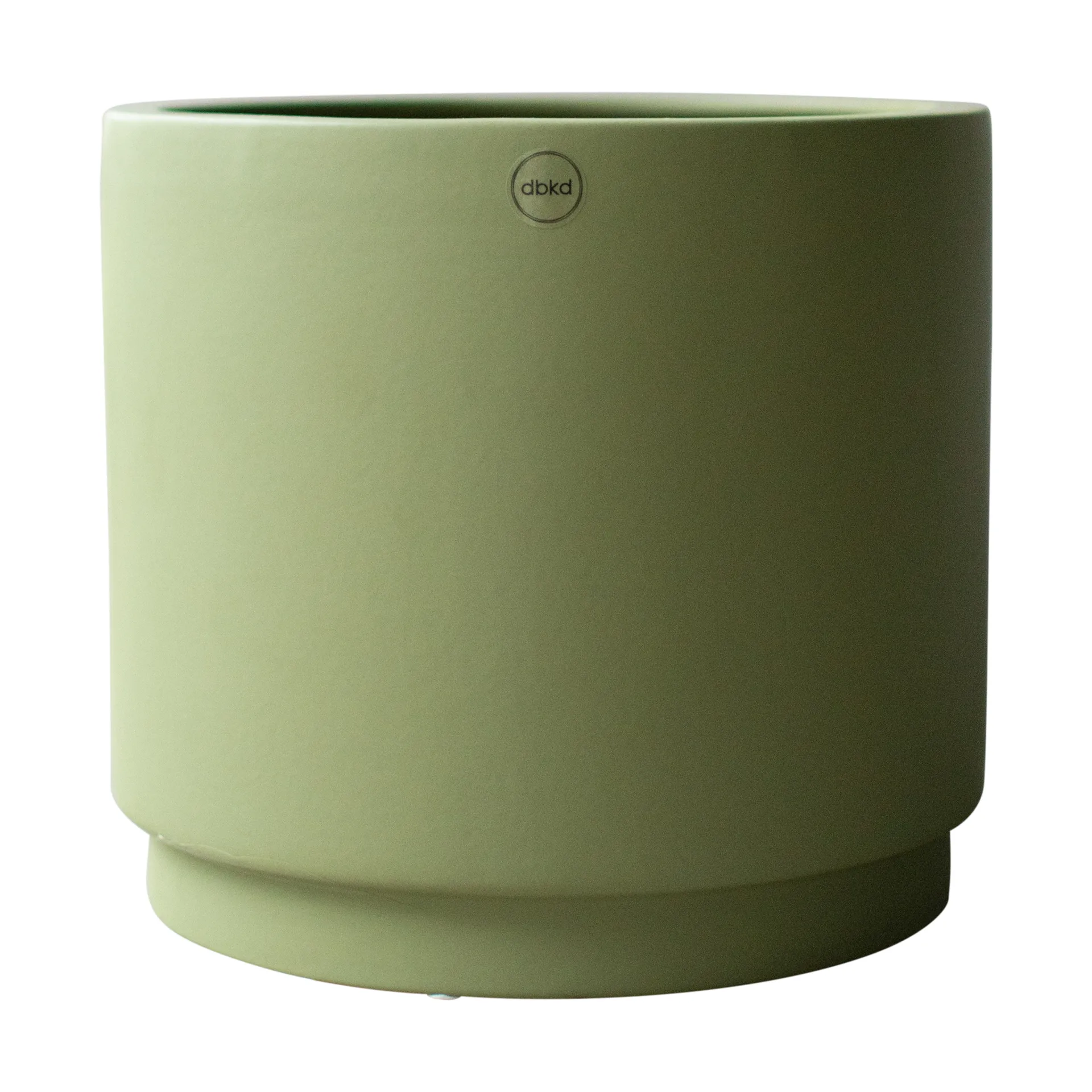 Solid vaso green, Grande, Ø24 cm DBKD