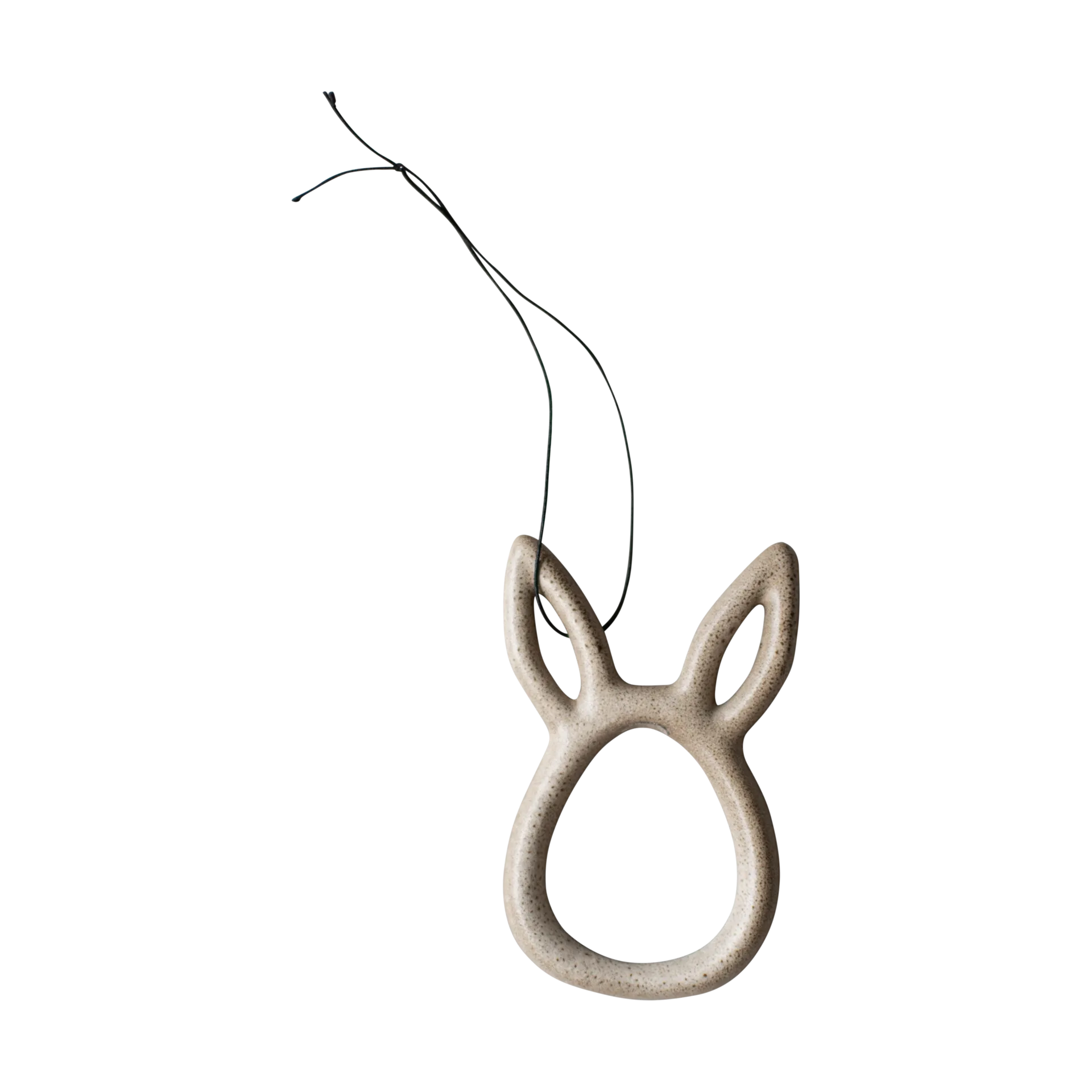 Sprinkle rabbit decoração de Páscoa 8 cm, Beige DBKD