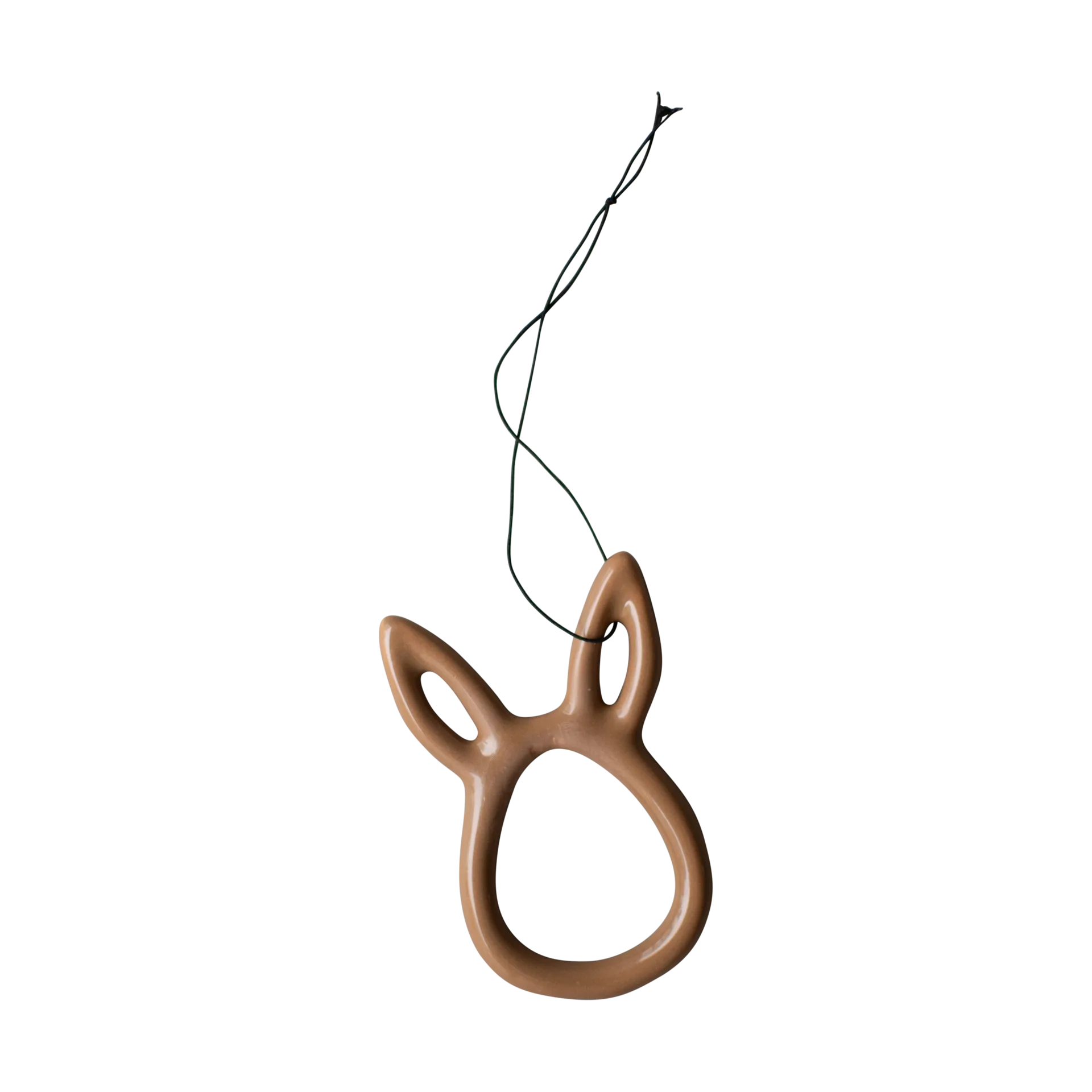 Sprinkle rabbit decoração de Páscoa 8 cm, Shiny nougat DBKD