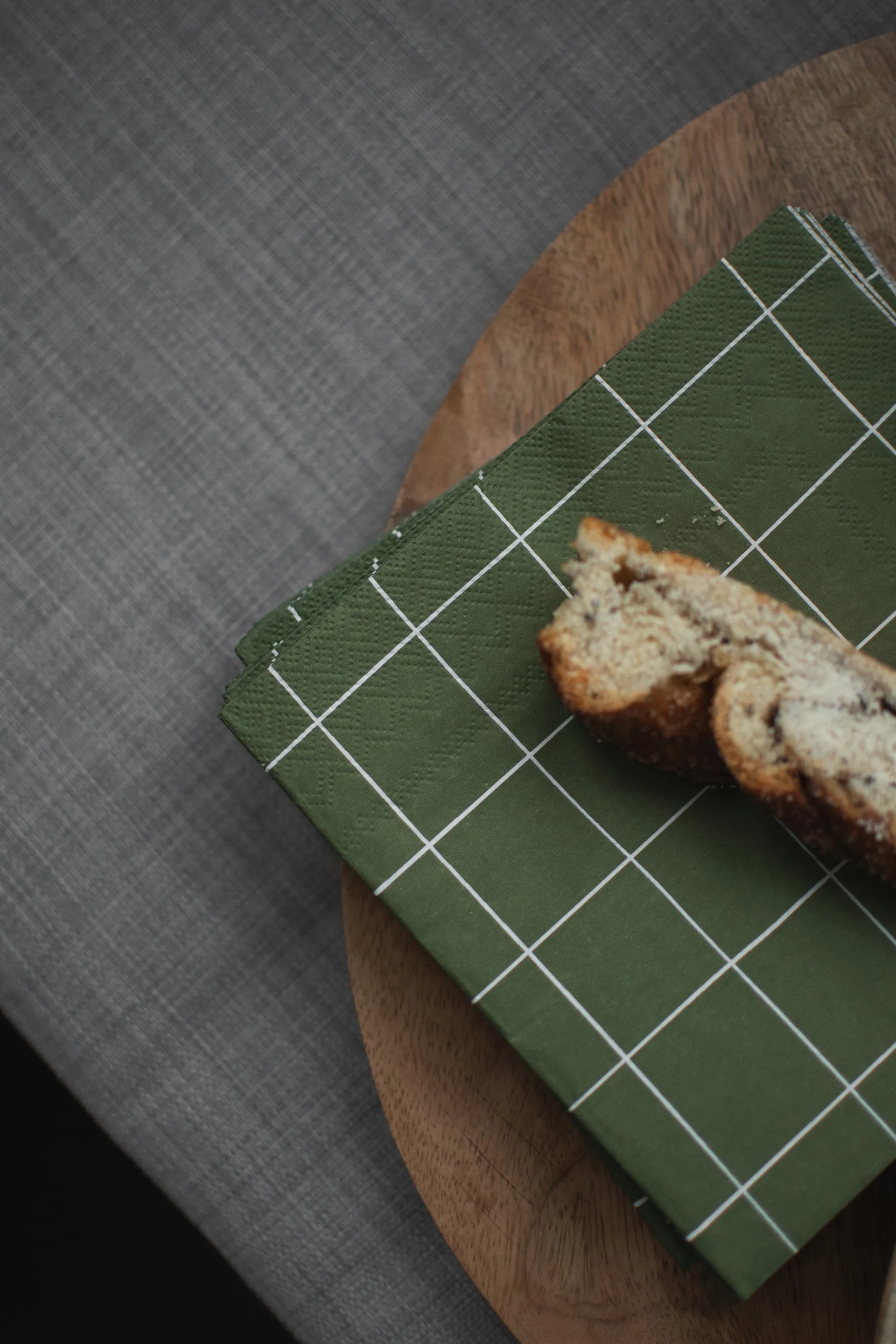 Square guardanapo de papel 33x33 cm 20 unidades, Verde DBKD