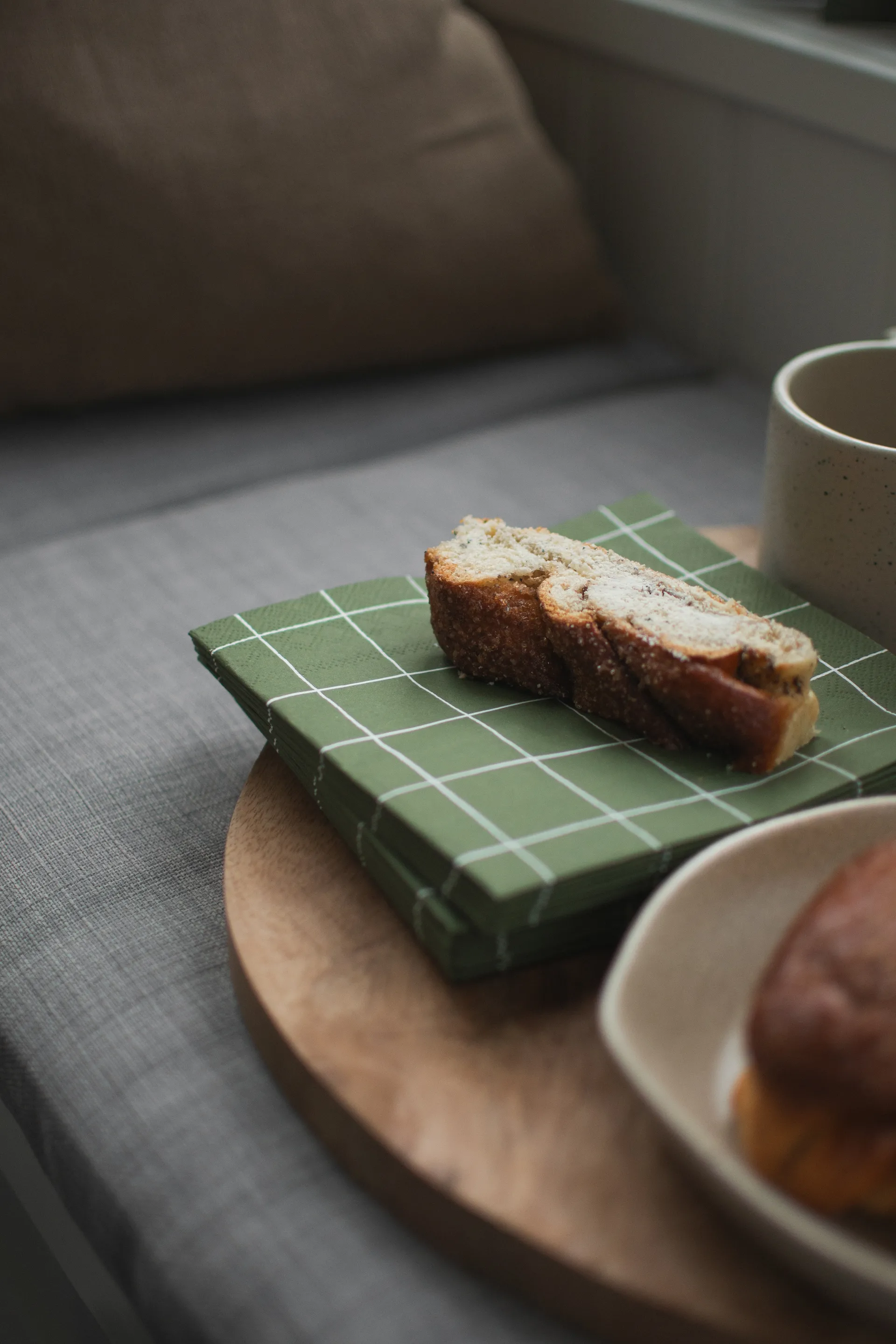 Square guardanapo de papel 33x33 cm 20 unidades, Verde DBKD