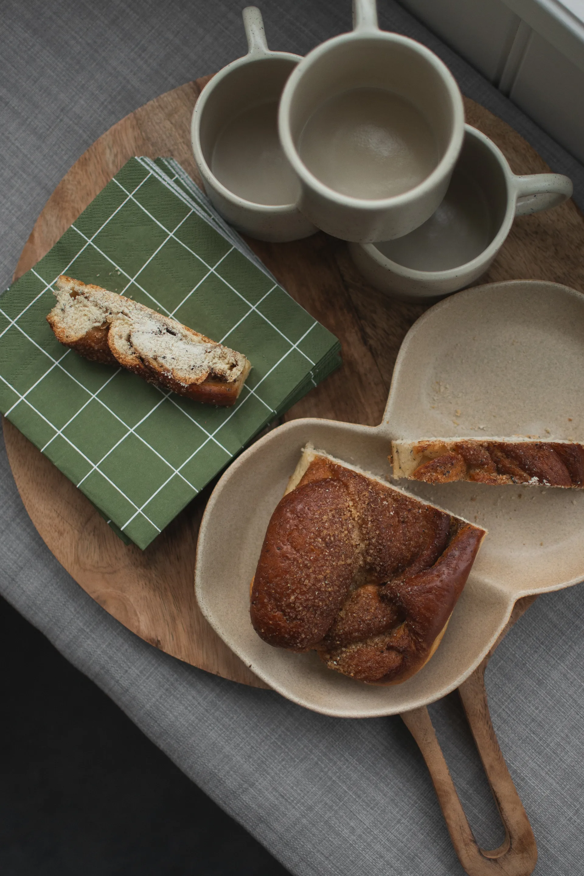 Square guardanapo de papel 33x33 cm 20 unidades, Verde DBKD