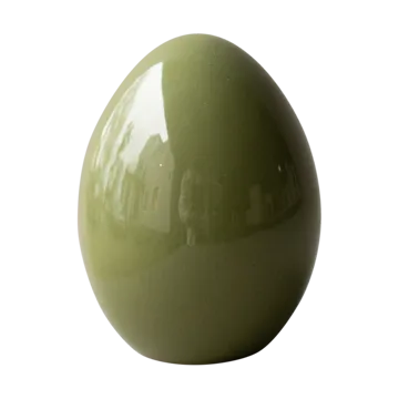Standing Egg decoração de Páscoa  - Verde - DBKD