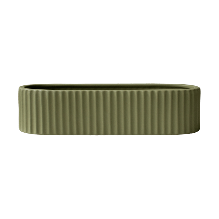 Stripe castiçal 30 cm - Verde - DBKD