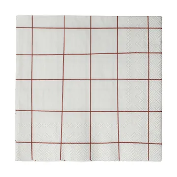 Swedish pig guardanapo de papel 33x33 cm 20 unidades - Castanho - DBKD
