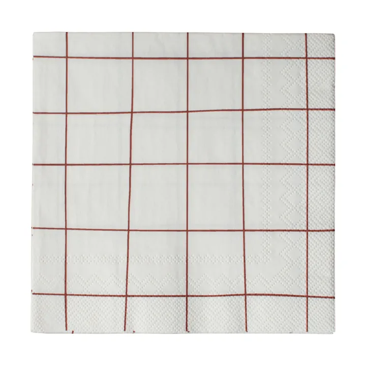 Swedish pig guardanapo de papel 33x33 cm 20 unidades - Castanho - DBKD