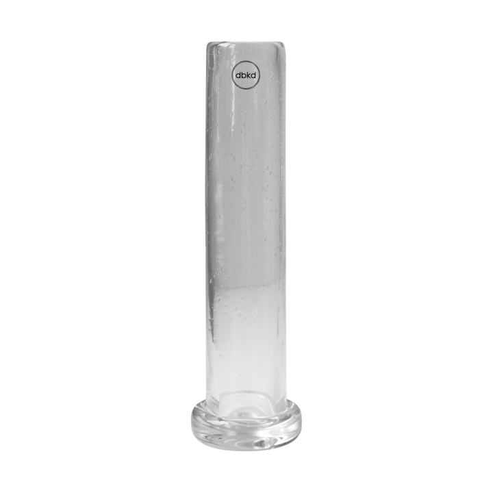 Tall vaso - Transparente, 25 cm - DBKD