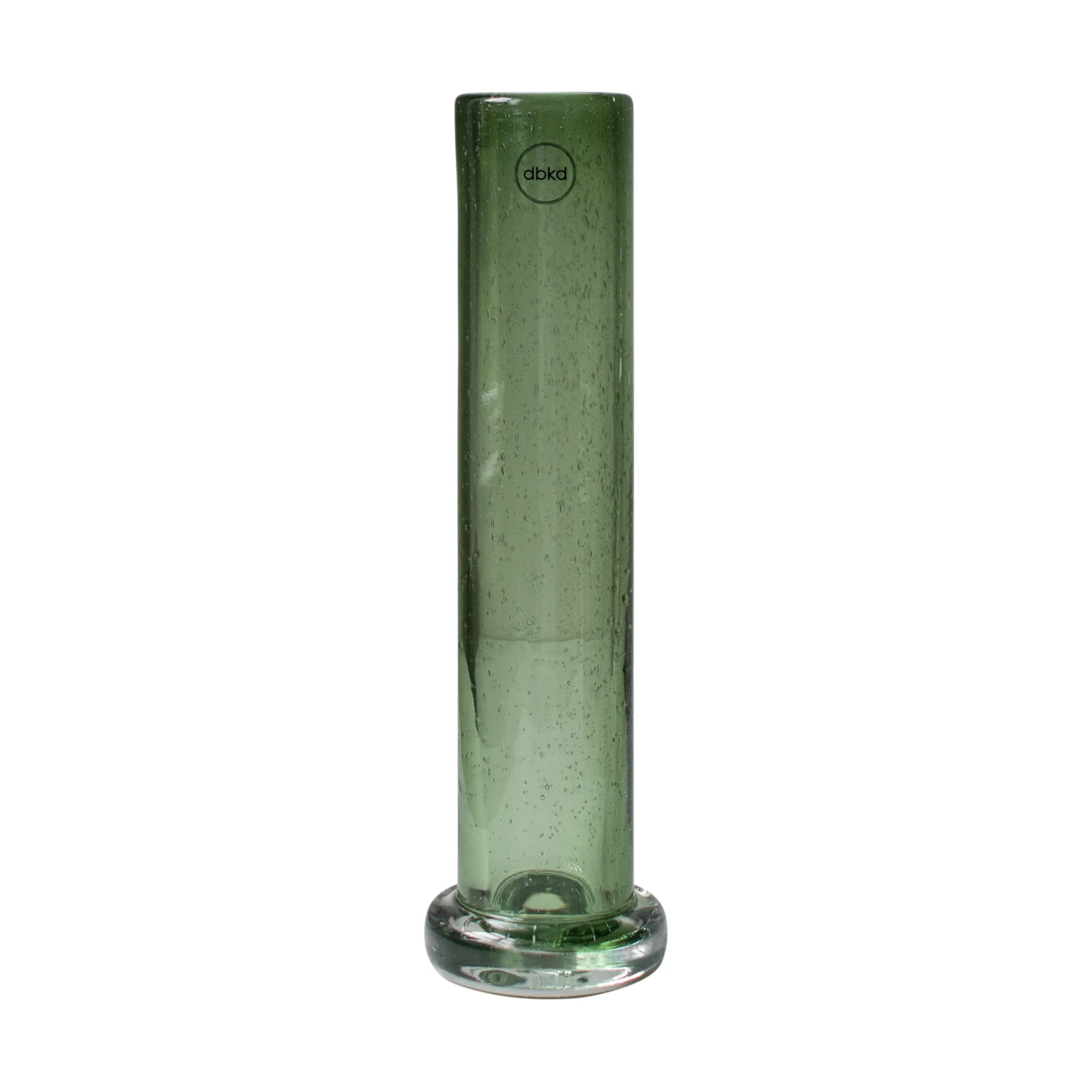 Tall vaso, Verde, 25 cm DBKD