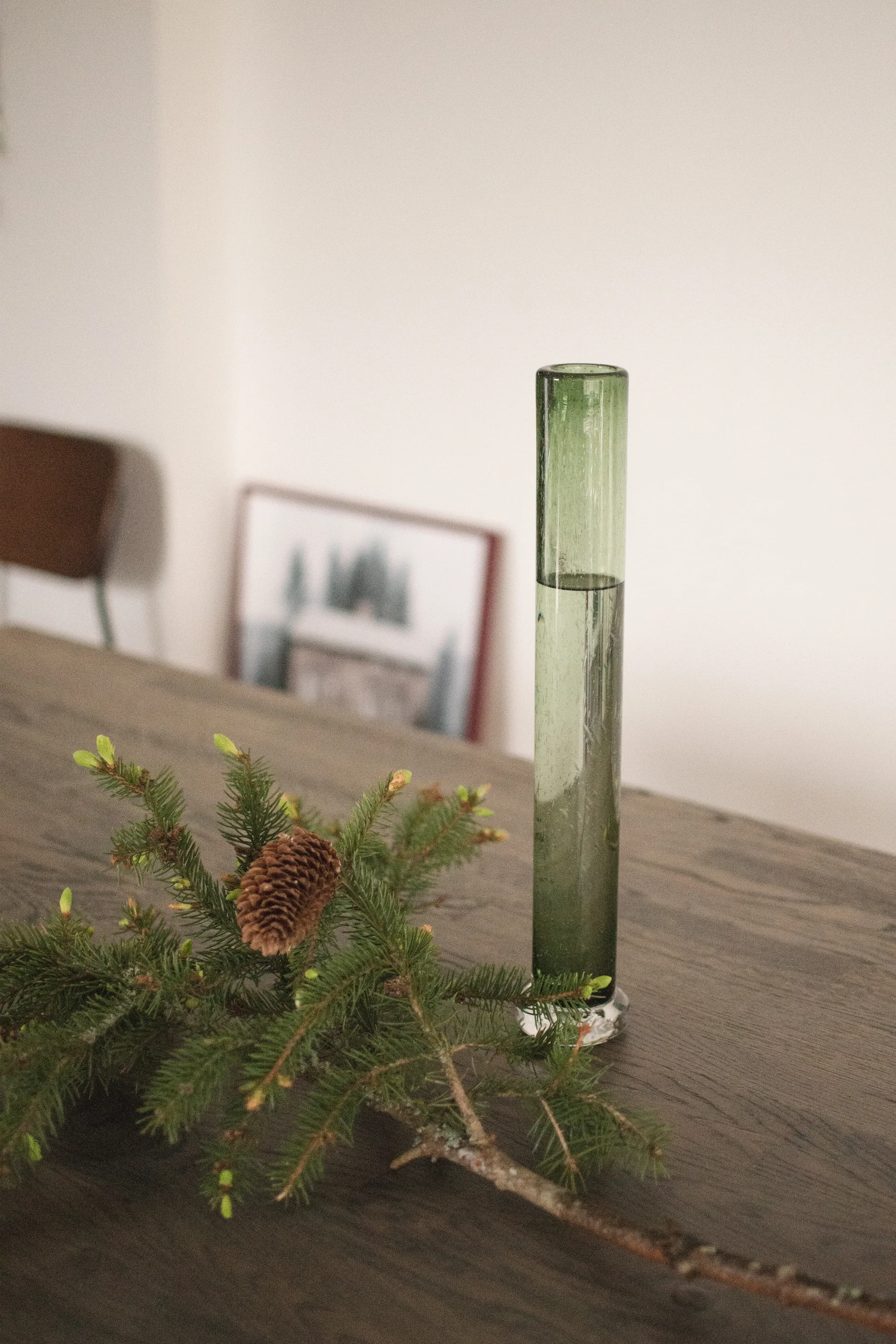 Tall vaso, Verde, 40 cm DBKD