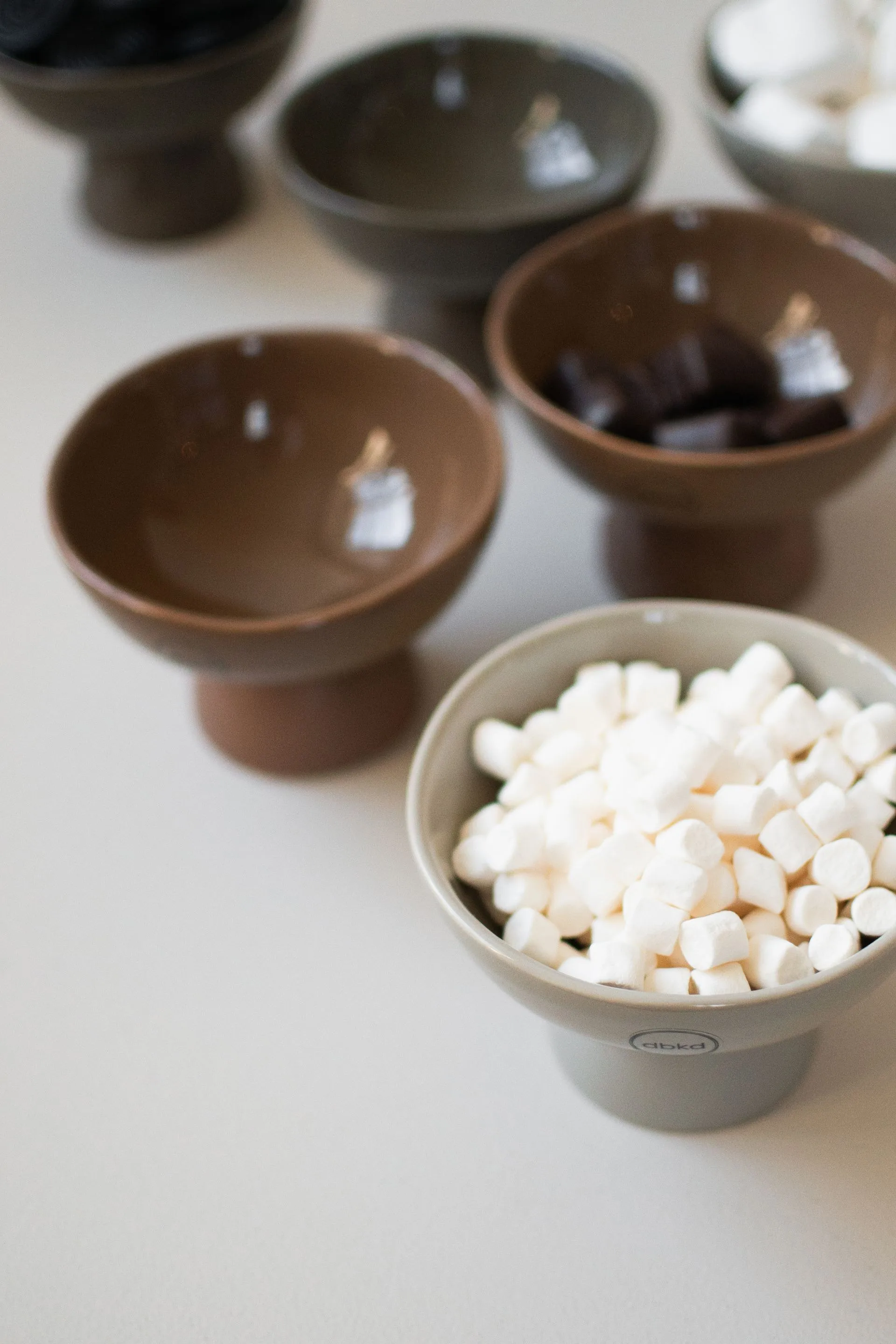 Tigela Base Dome S Ø12 cm, Nougat DBKD