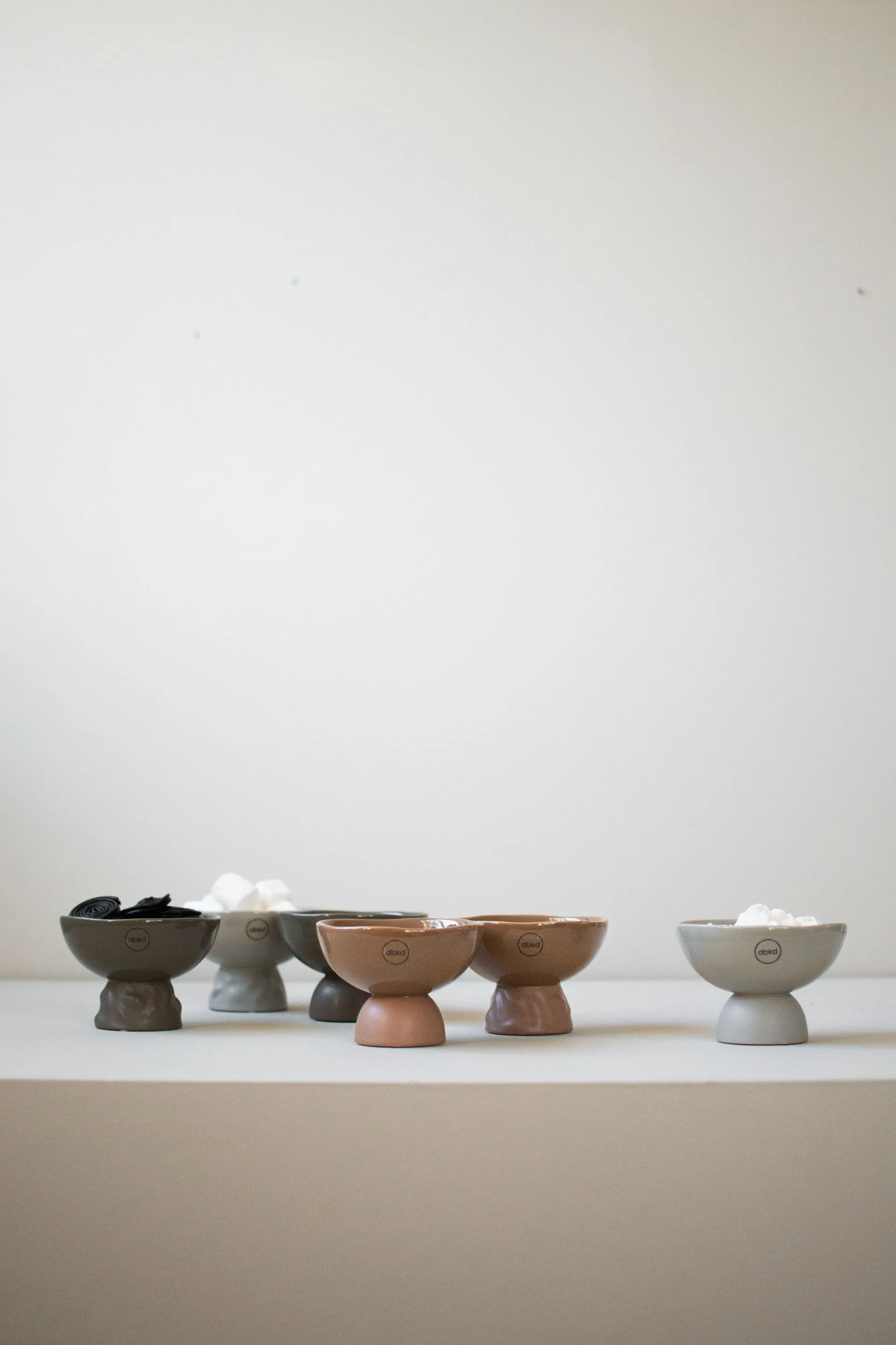 Tigela Base Dome S Ø12 cm, Nougat DBKD