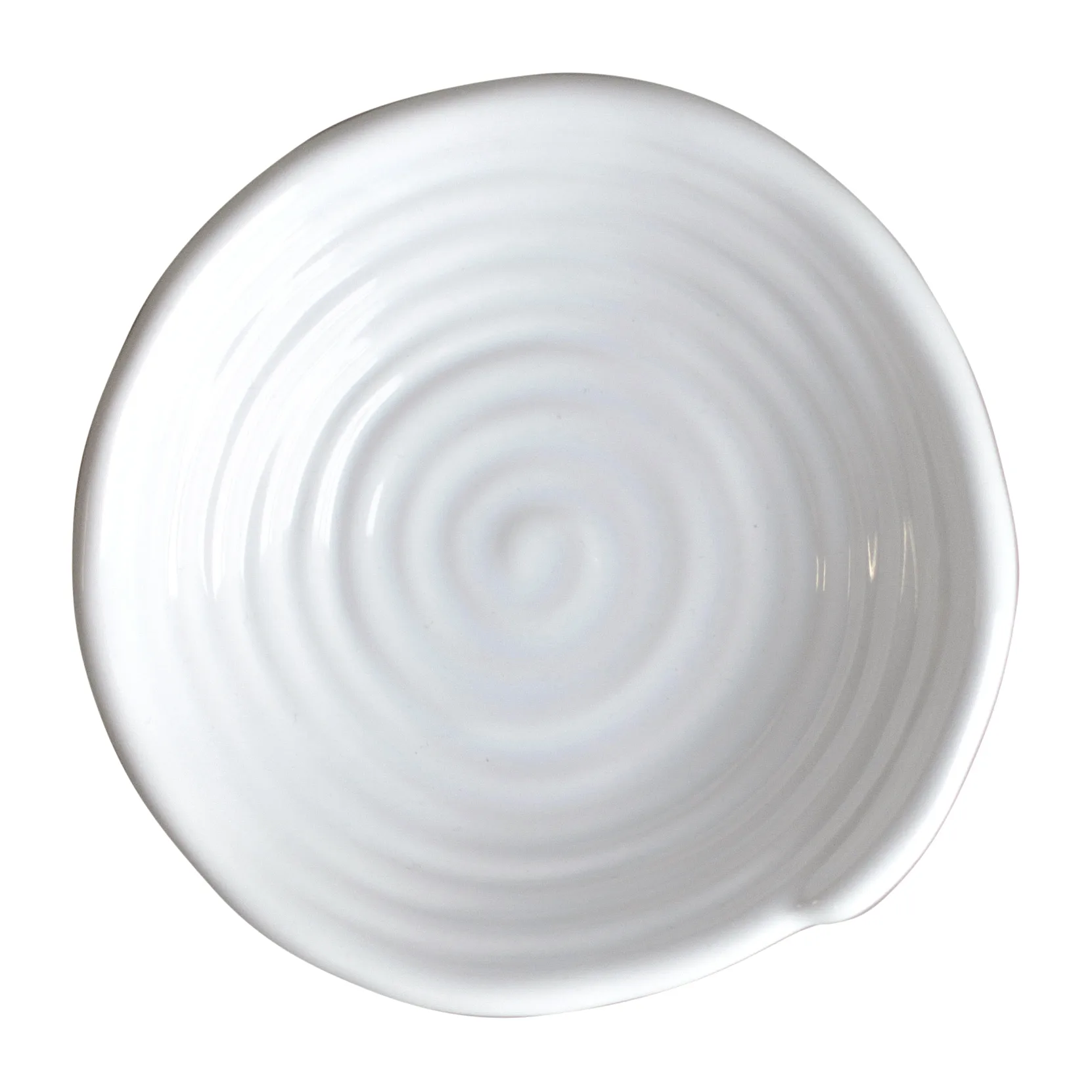 Tigela pequena Curl Ø12 cm, Shiny white DBKD
