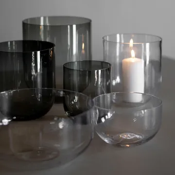 Tigela simples transparente - pequeno Ø16 cm - DBKD