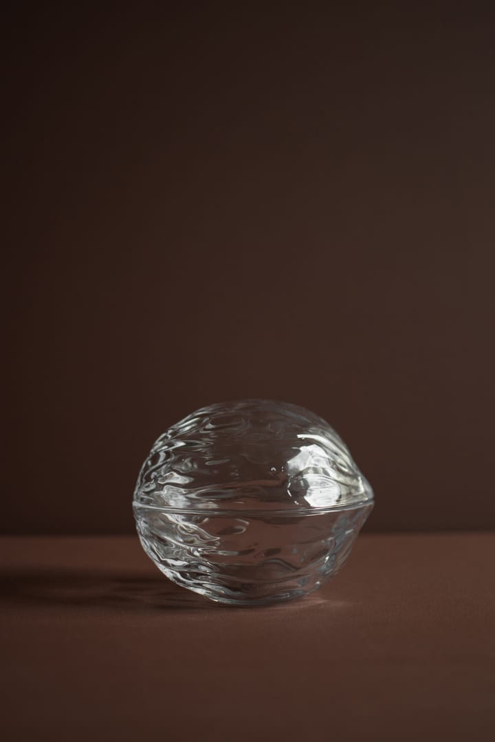 Tigela Walnut com tampa, Clear DBKD