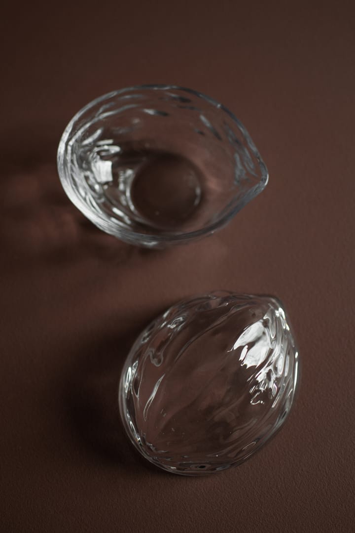 Tigela Walnut com tampa, Clear DBKD