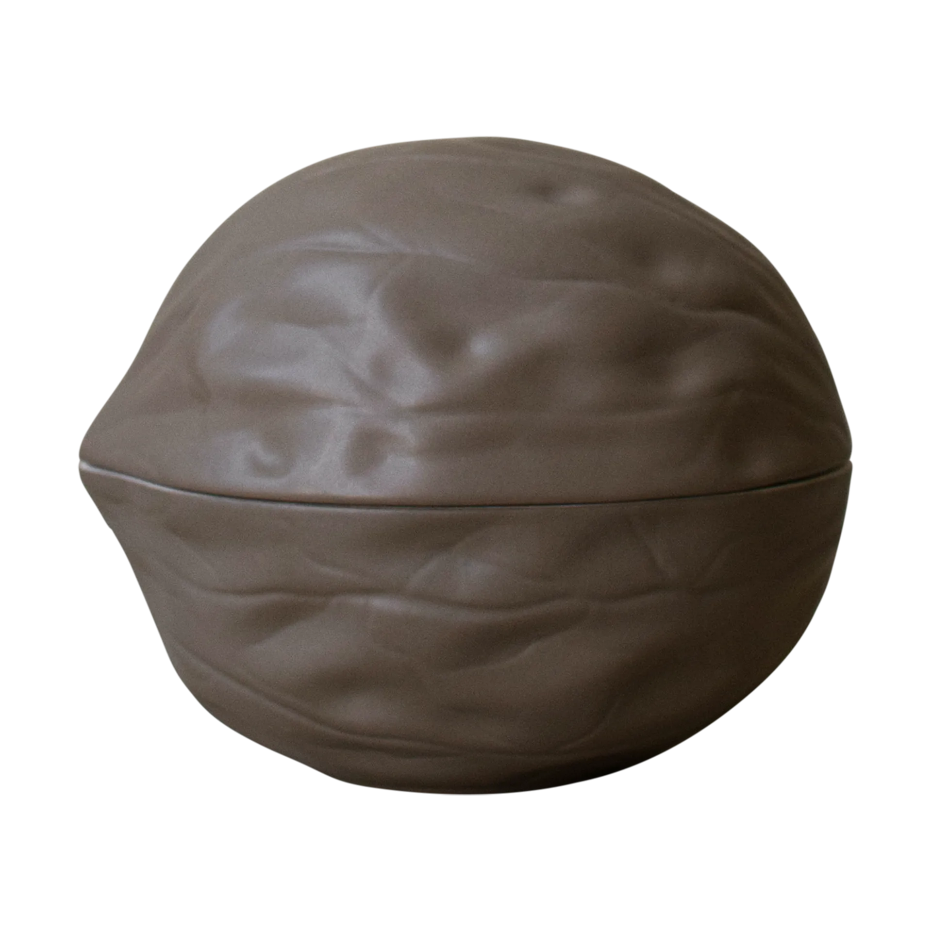 Tigela Walnut com tampa, Dust DBKD