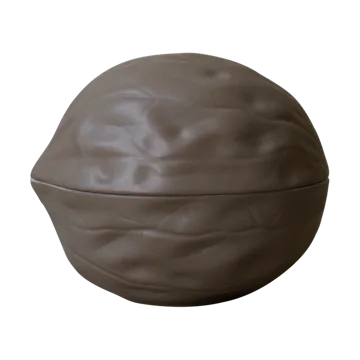 Tigela Walnut com tampa - Dust - DBKD