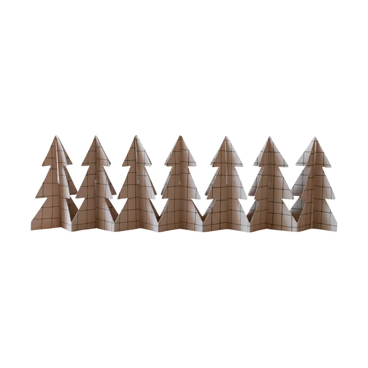 Tree in a row decoração 60 cm - Square sand, 12x60 cm - DBKD
