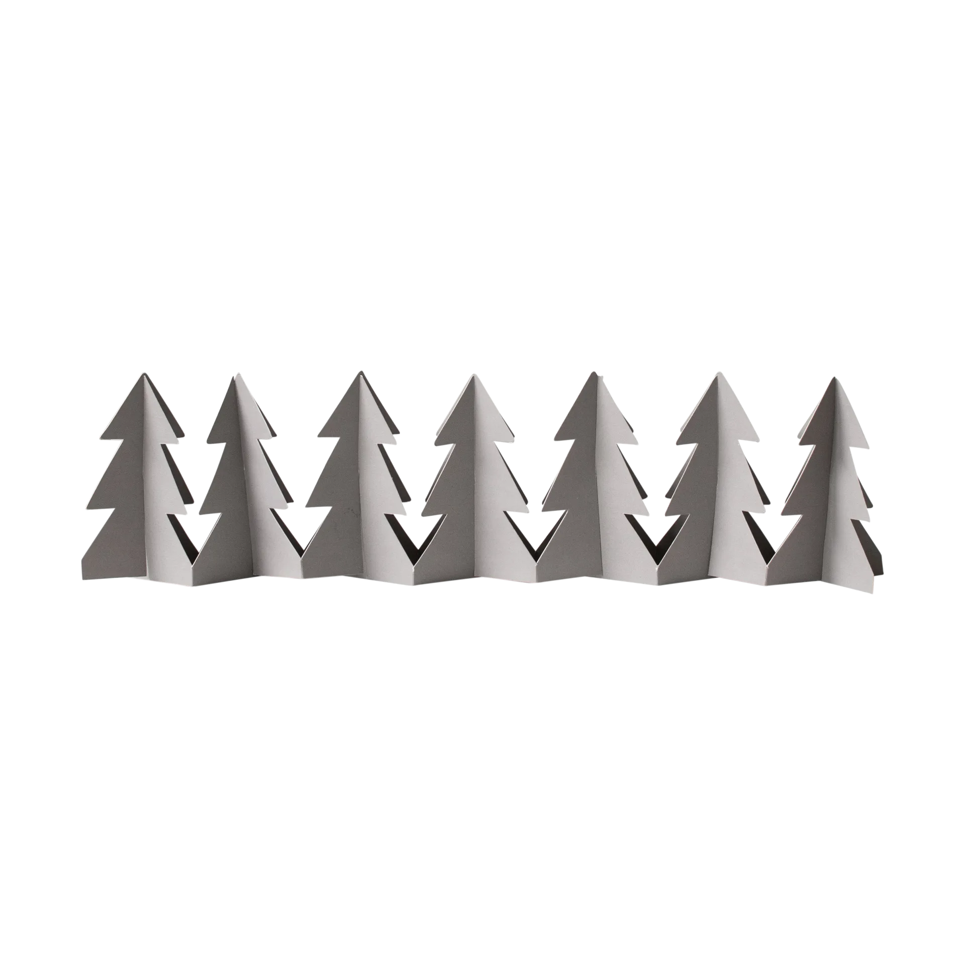 Tree in a row decoração 60 cm, Toupeira, 7x60 cm DBKD