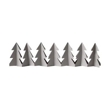 Tree in a row decoração 60 cm - Toupeira, 7x60 cm - DBKD