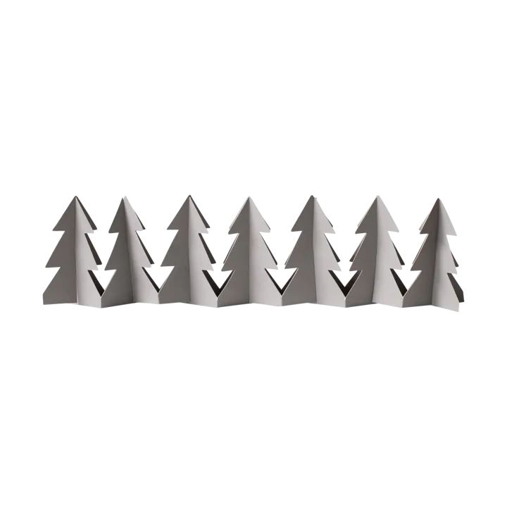 Tree in a row decoração 60 cm - Toupeira, 7x60 cm - DBKD