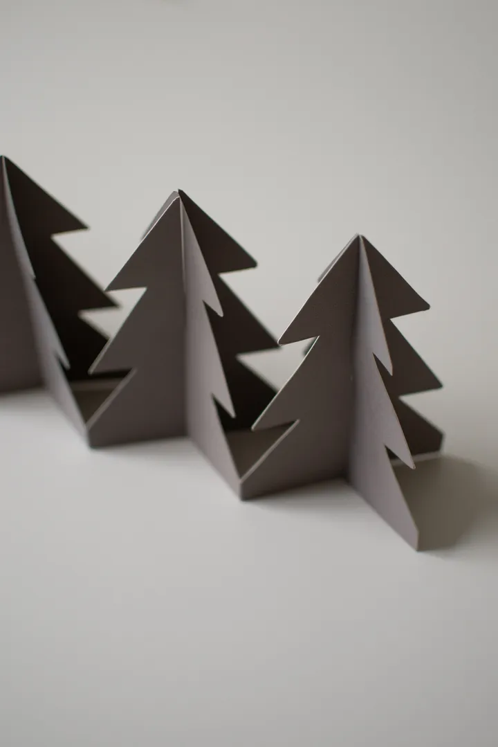Tree in a row decoração 60 cm - Toupeira, 7x60 cm - DBKD