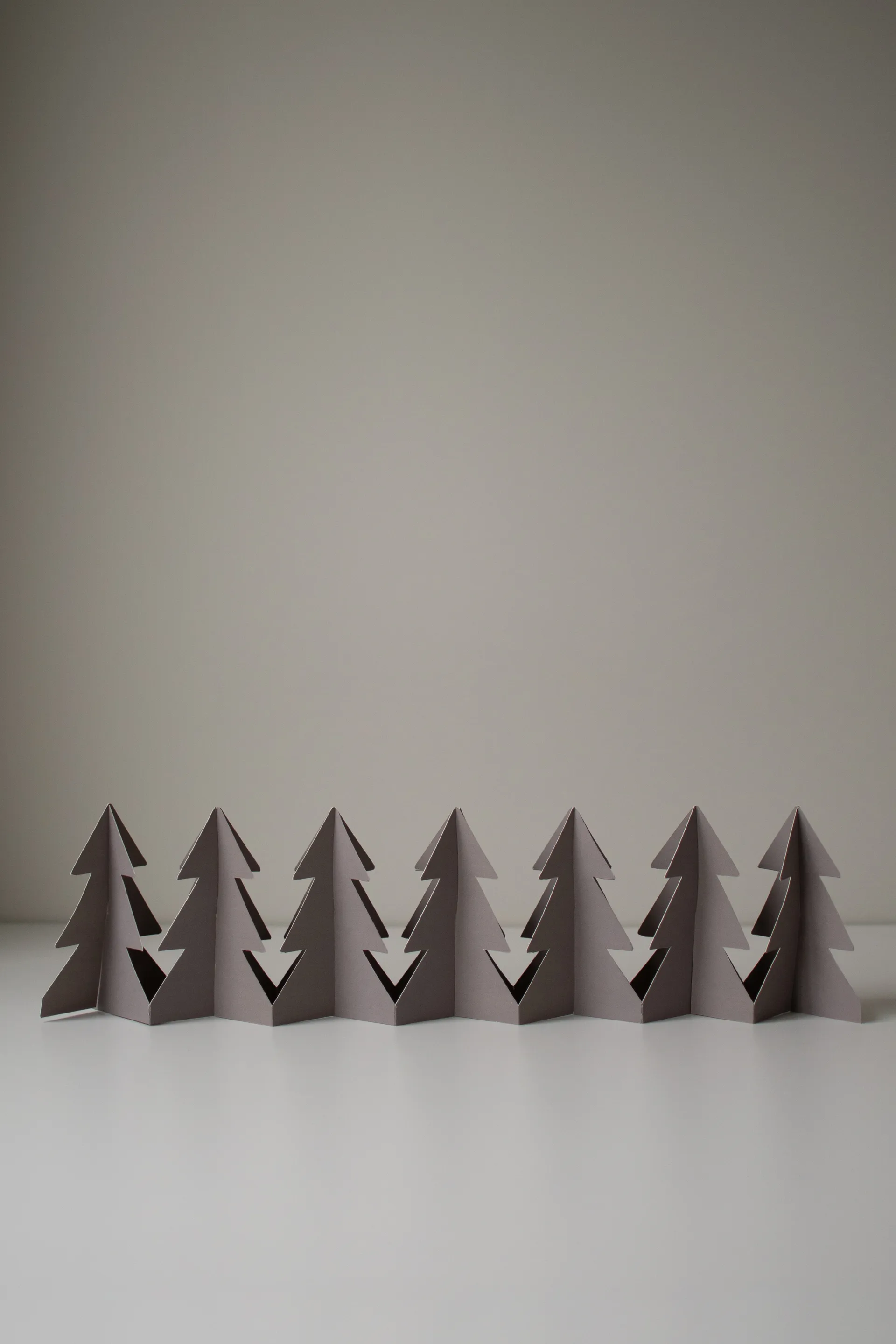 Tree in a row decoração 60 cm, Toupeira, 7x60 cm DBKD