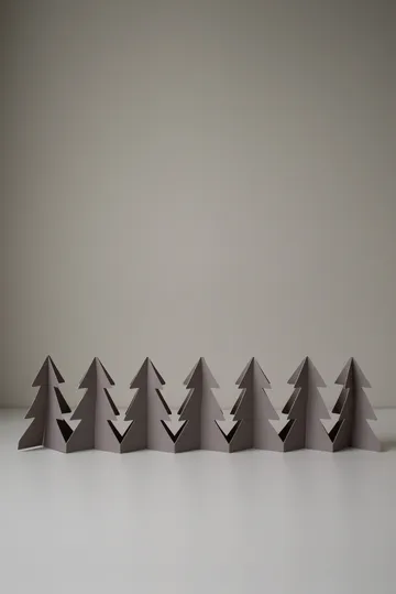 Tree in a row decoração 60 cm - Toupeira, 7x60 cm - DBKD
