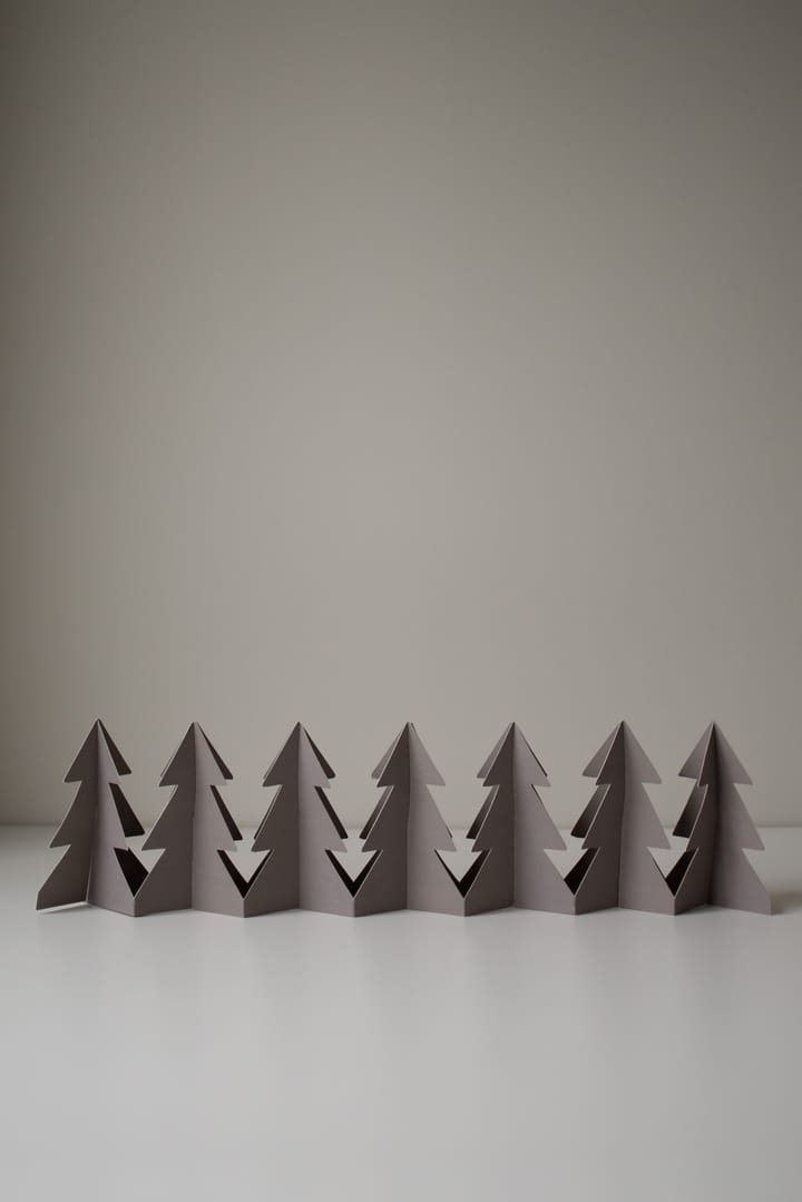 Tree in a row decoração 60 cm, Toupeira DBKD