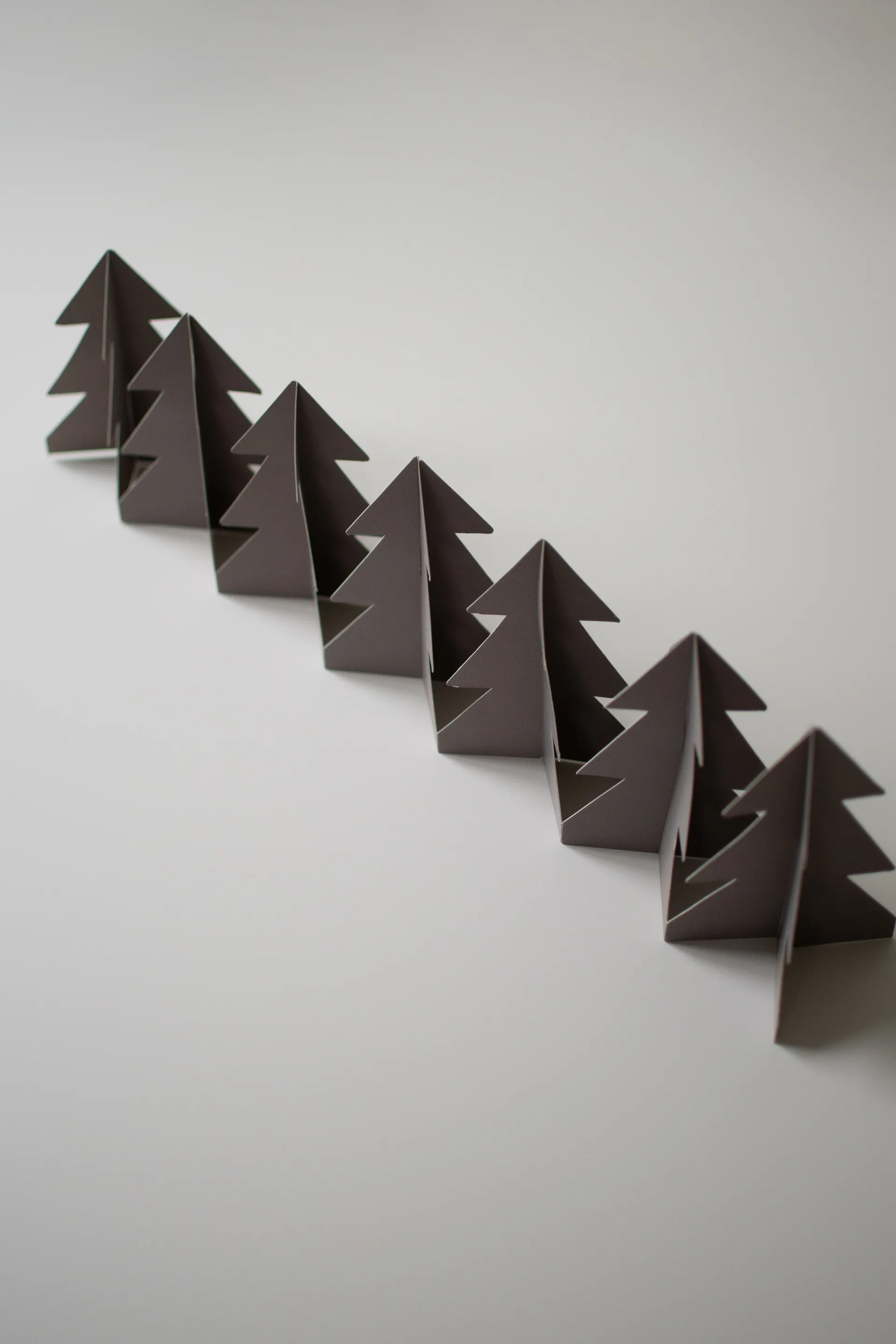 Tree in a row decoração 60 cm, Toupeira DBKD