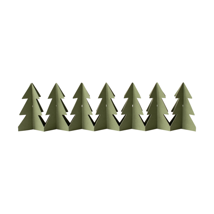 Tree in a row decoração 60 cm - Verde - DBKD