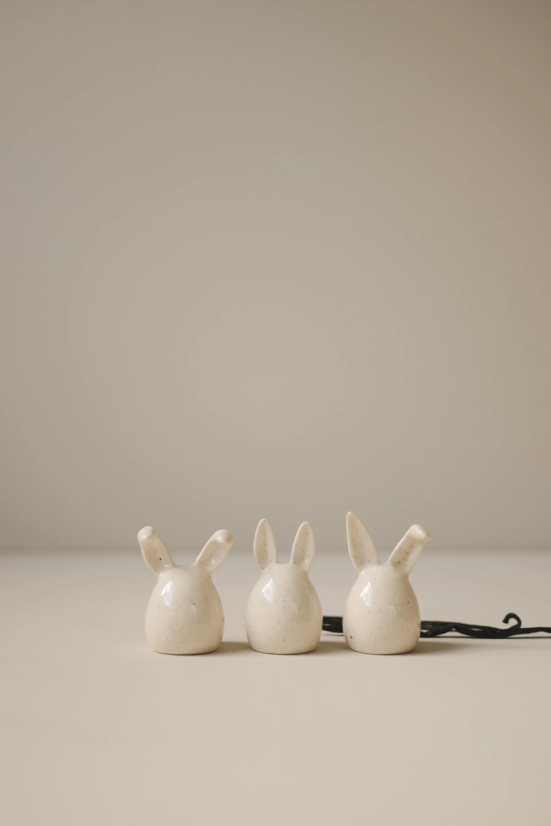 Triplets coelho da Páscoa 3 unid., Vanilla DBKD