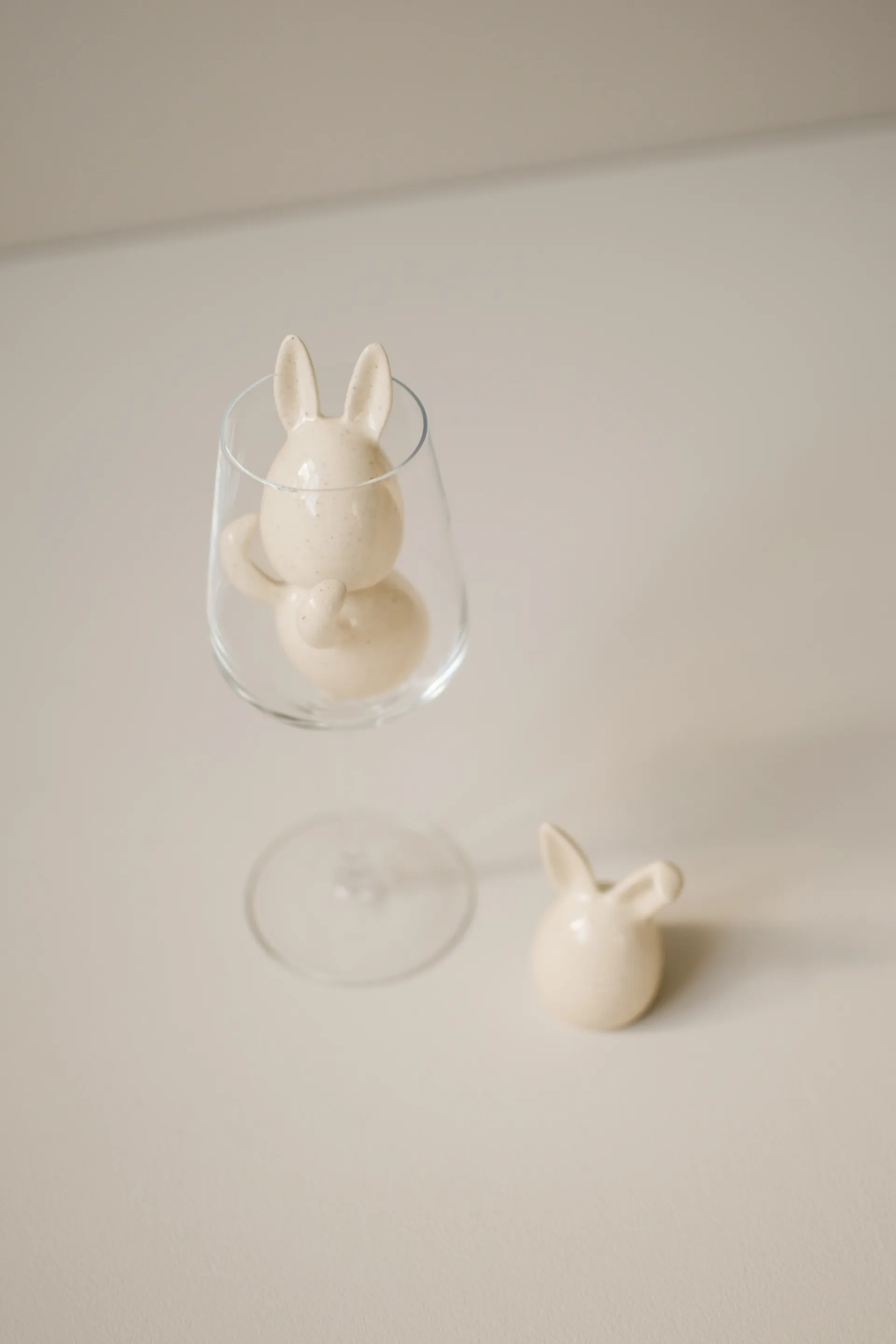 Triplets coelho da Páscoa 3 unid., Vanilla DBKD