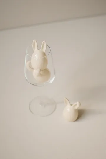 Triplets coelho da Páscoa 3 unid. - Vanilla - DBKD