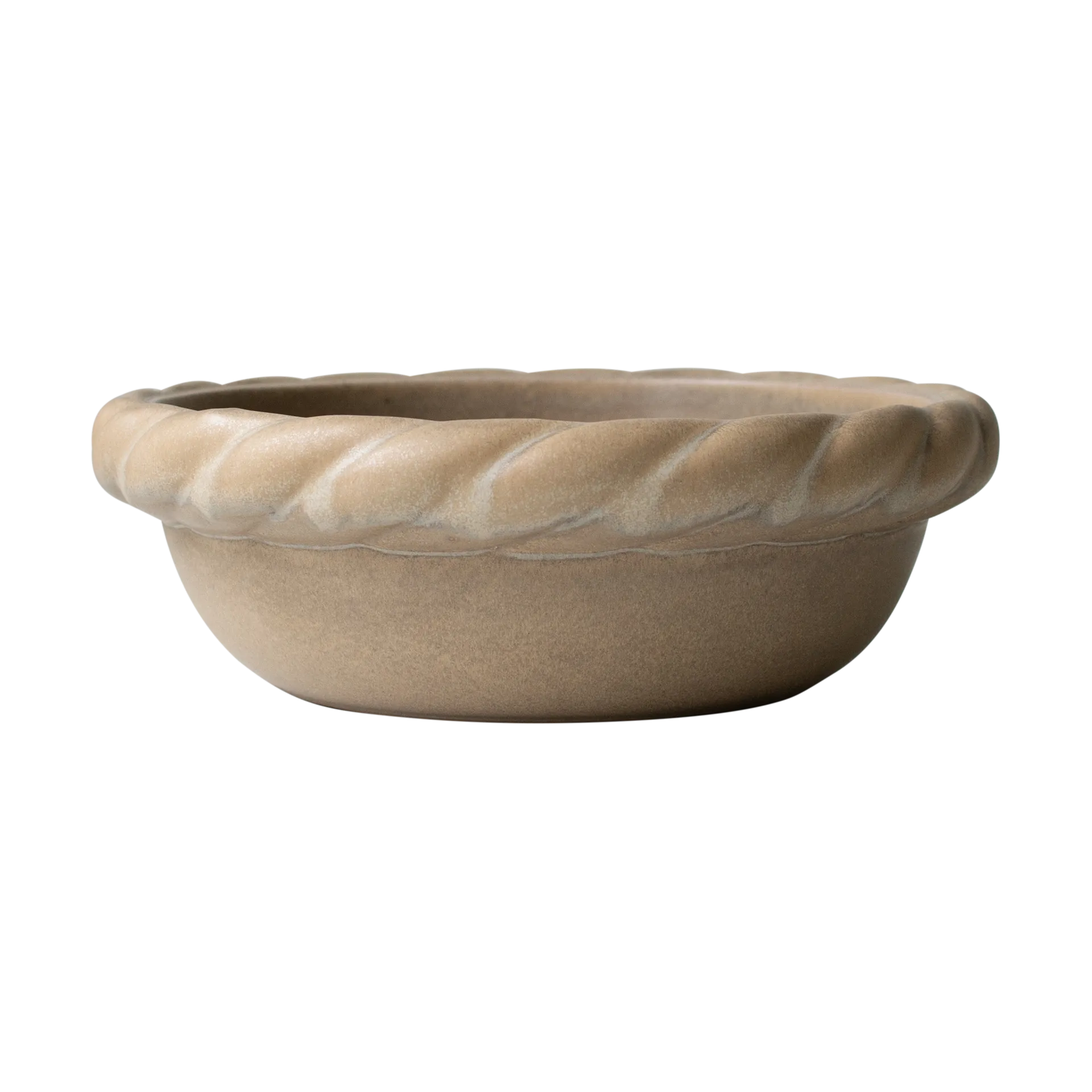 Twine prato Ø30 cm, Bege DBKD