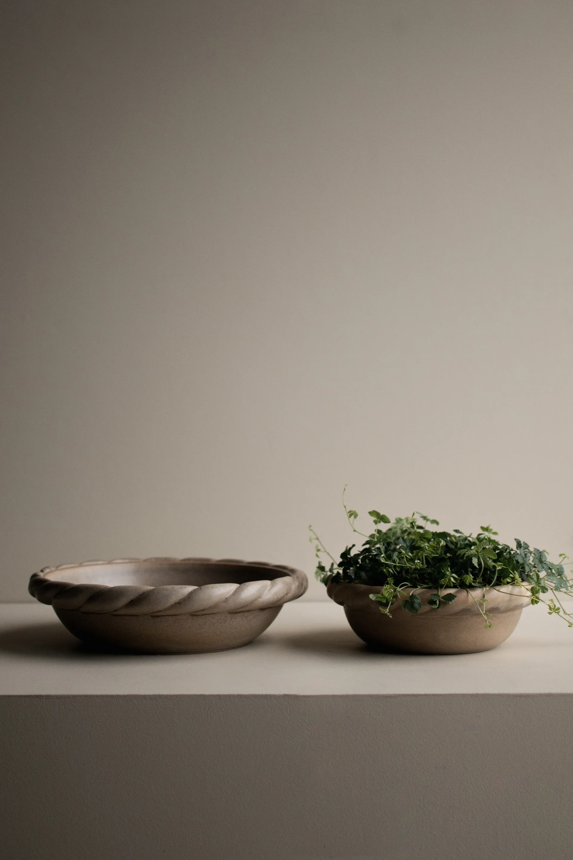 Twine prato Ø30 cm, Bege DBKD