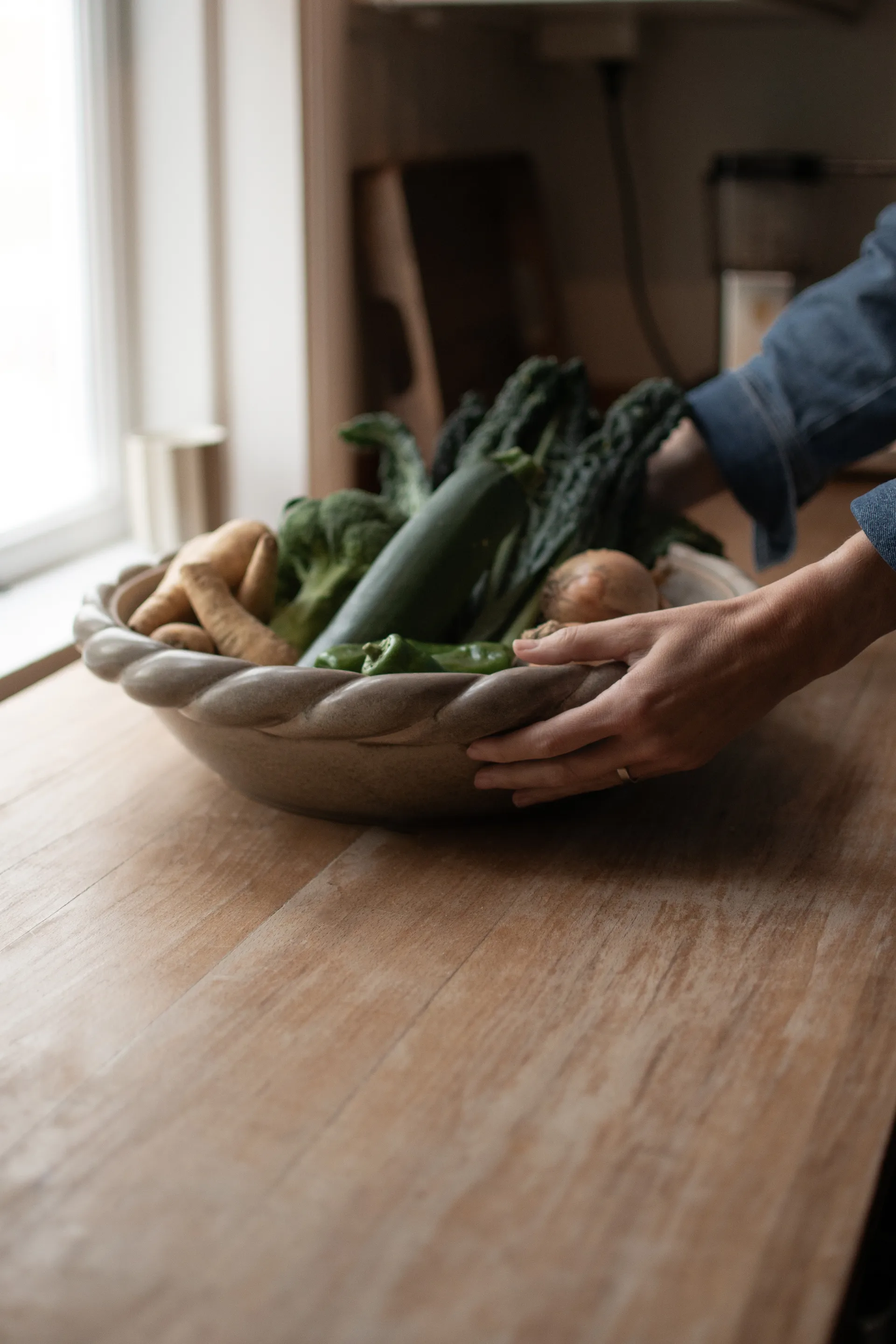 Twine prato Ø40 cm, Beige DBKD