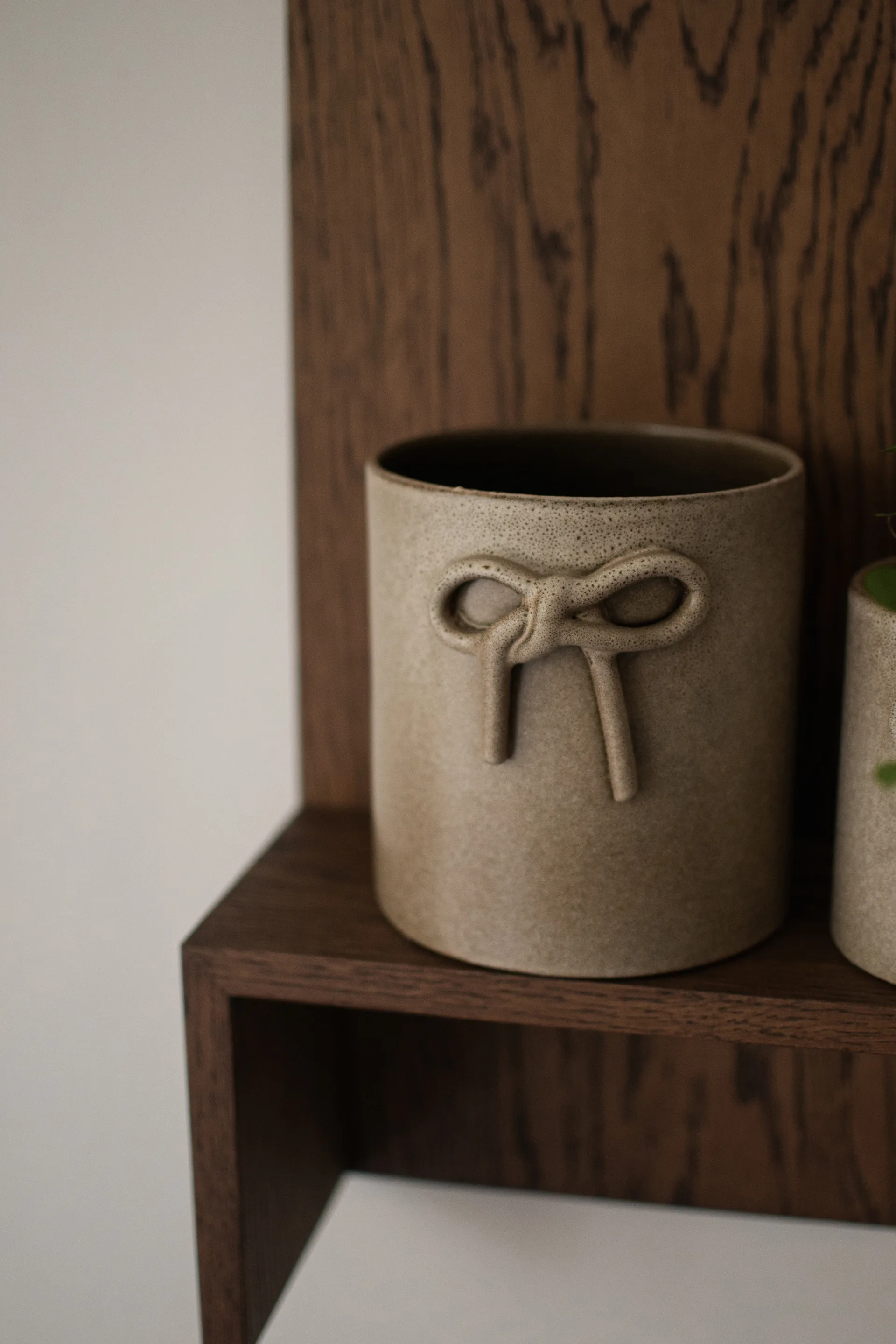 Vaso Bow Ø14 cm, Beige DBKD