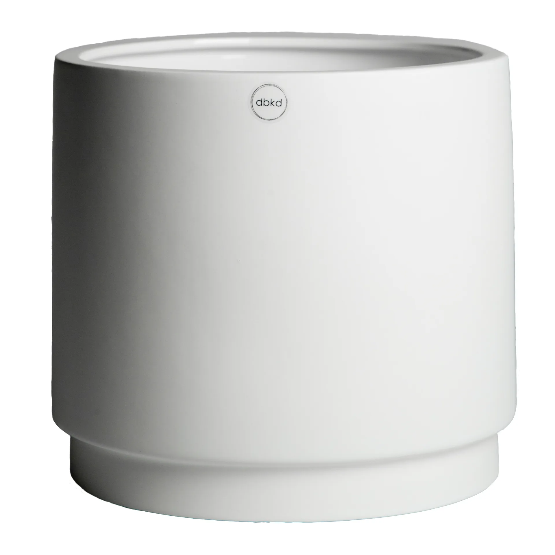 Vaso branco Solid, Grande DBKD