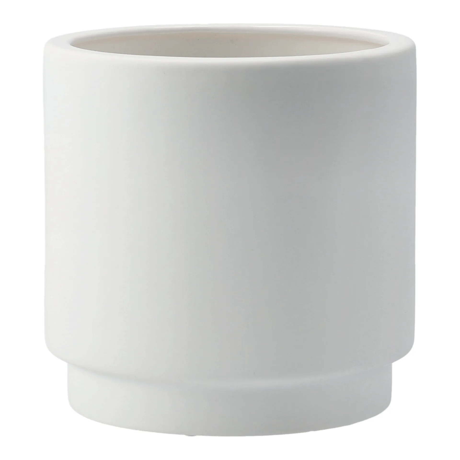 Vaso branco Solid, Médio DBKD