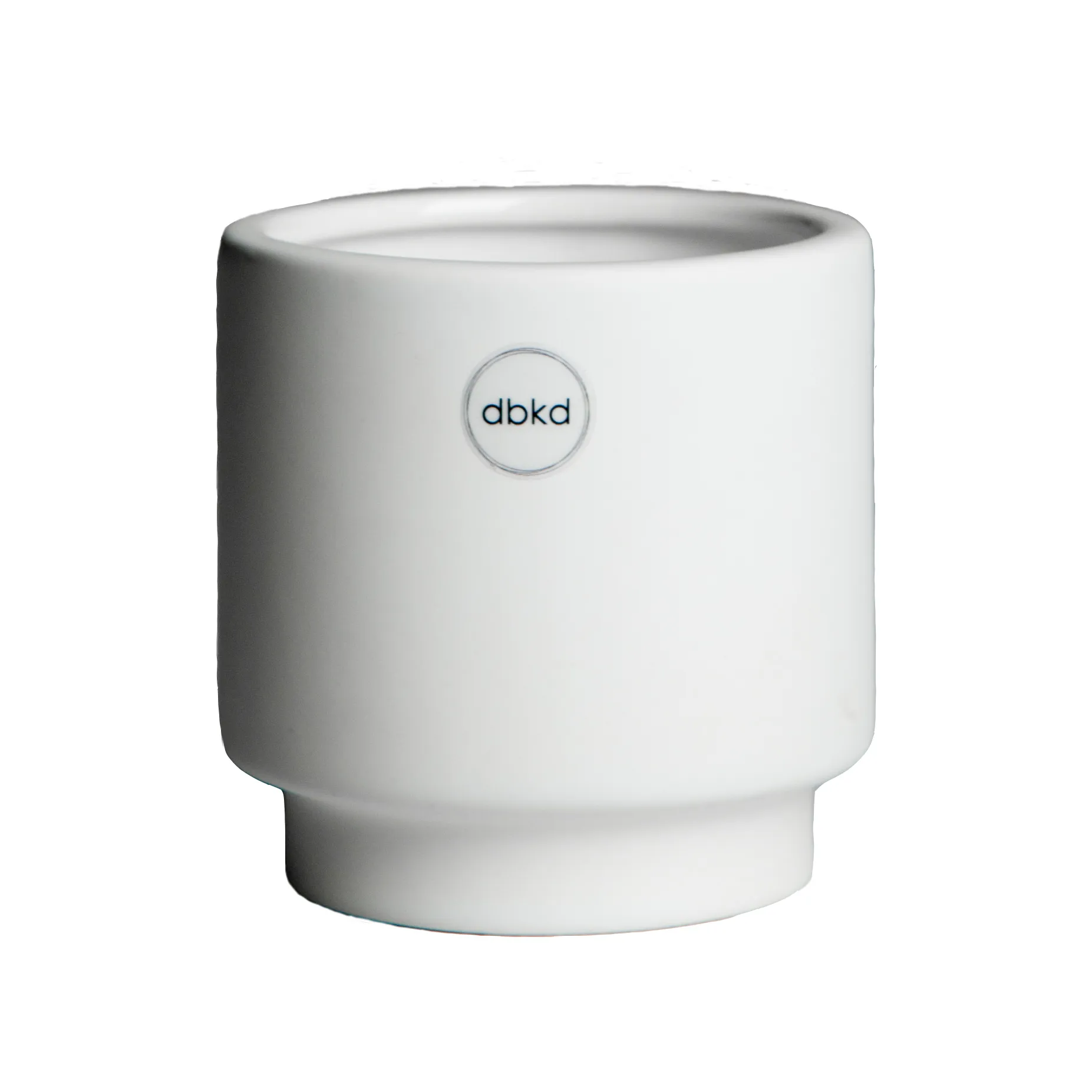 Vaso branco Solid, Pequeno DBKD