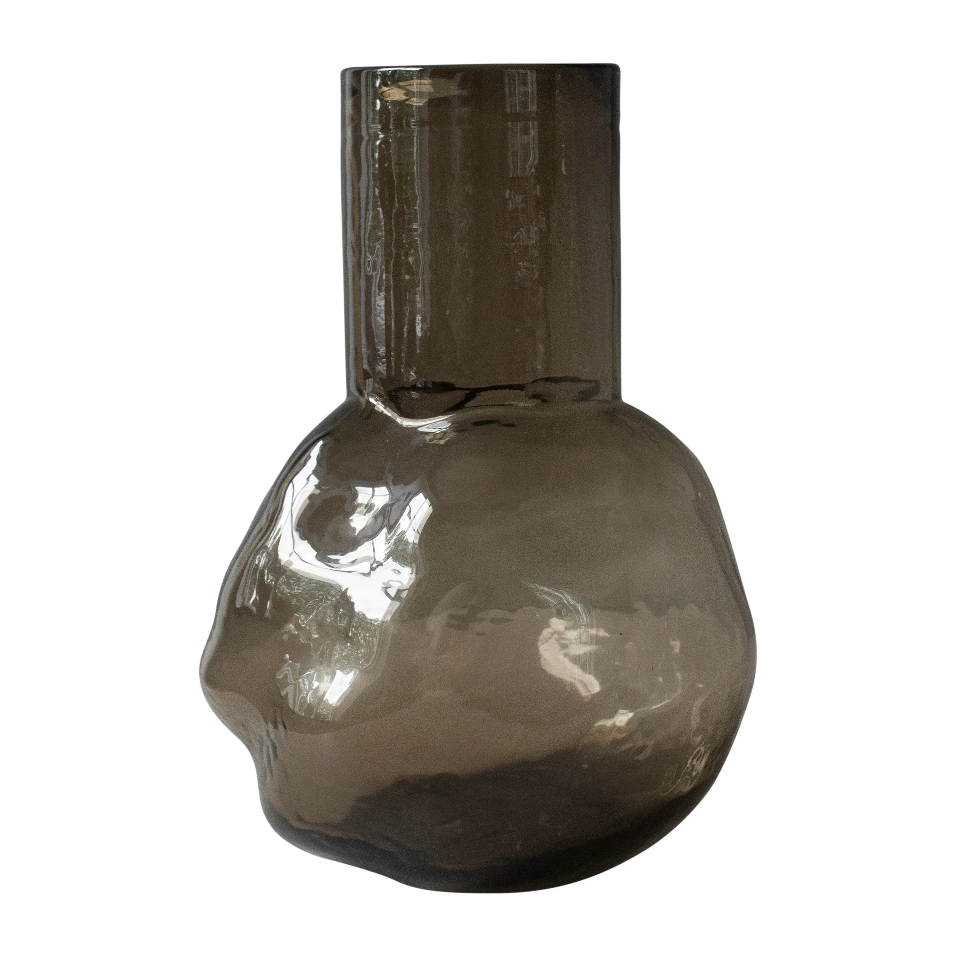 Vaso Bunch 30 cm, Castanho  DBKD