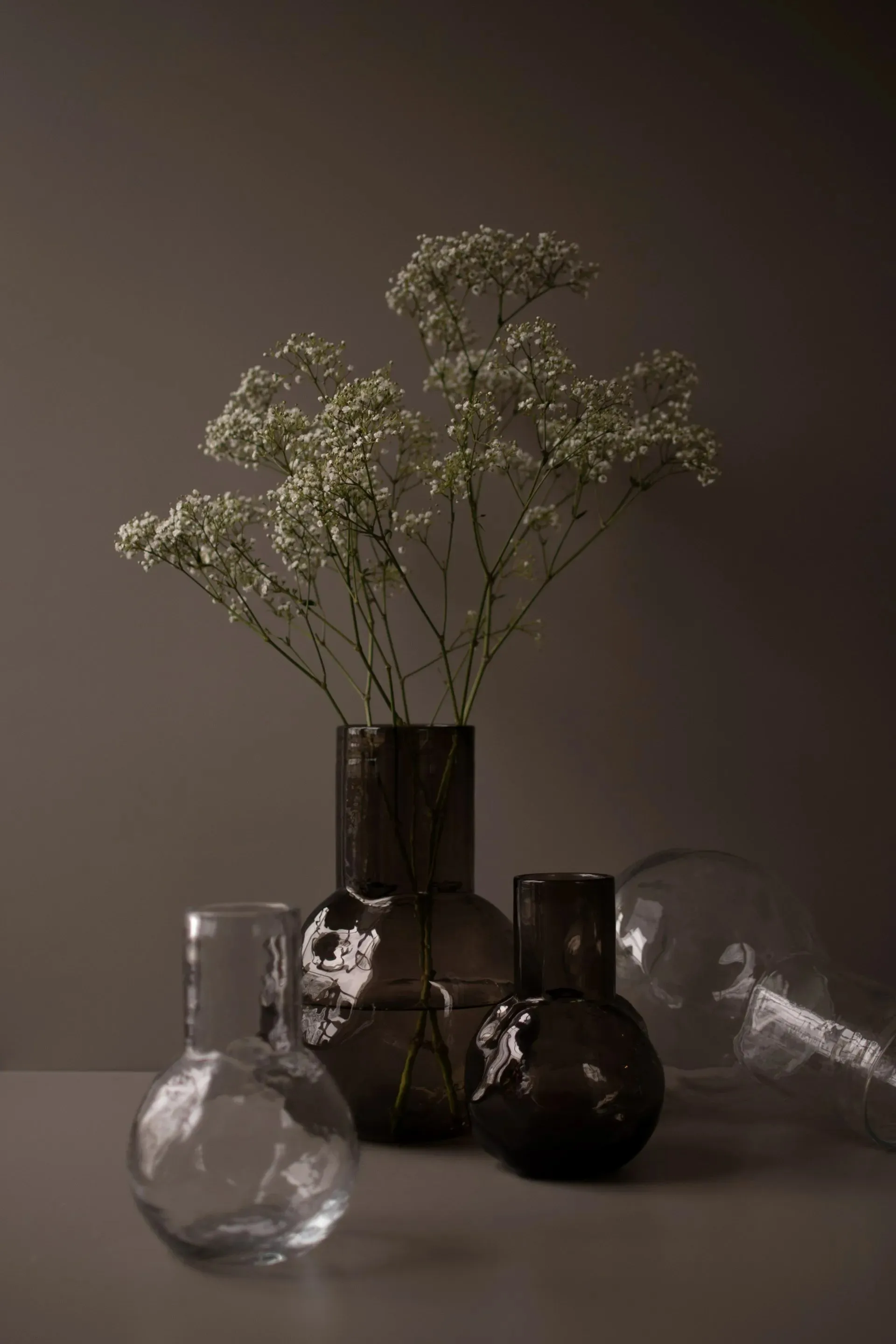 Vaso Bunch 30 cm, Claro DBKD