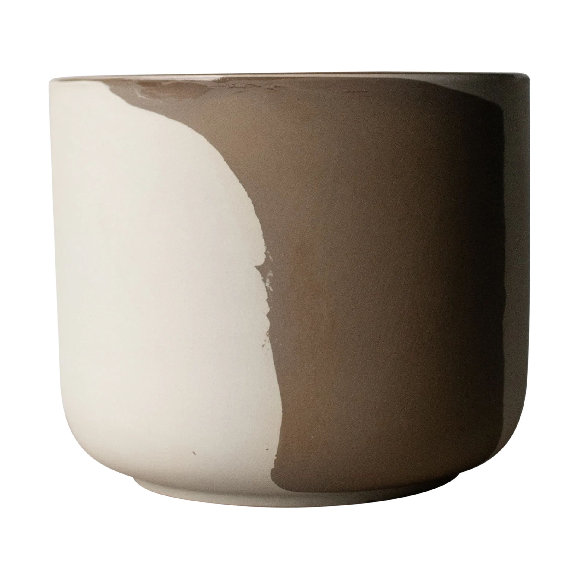 Vaso Calm Ø23 cm, Beige-brown DBKD