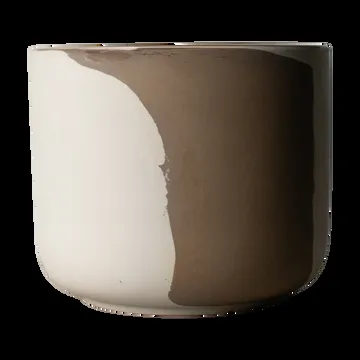Vaso Calm Ø23 cm - Beige-brown - DBKD