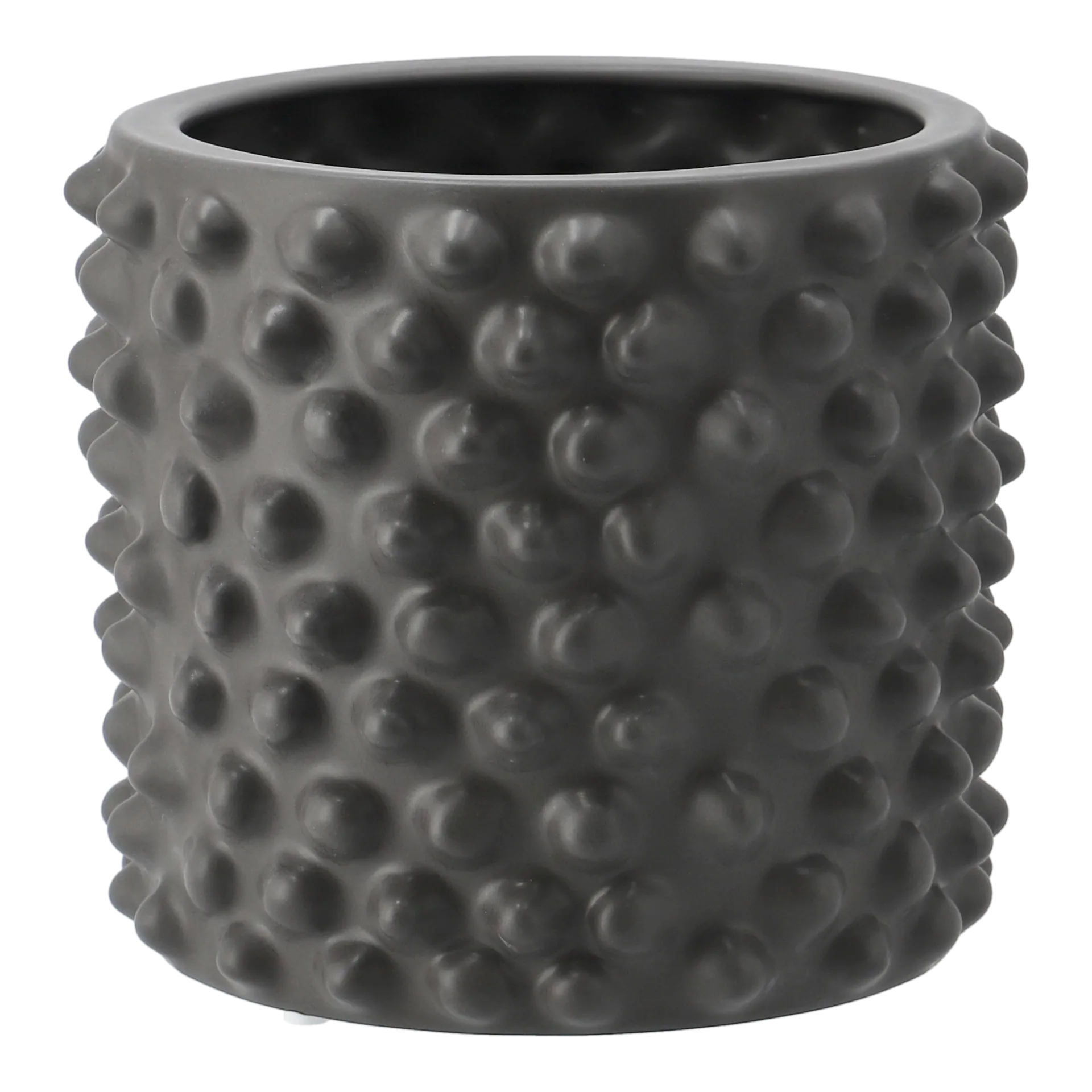 Vaso Cloudy cinza escuro, Pequeno, Ø 21 cm DBKD