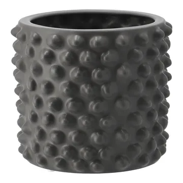 Vaso Cloudy cinza escuro - Pequeno, Ø 21 cm - DBKD