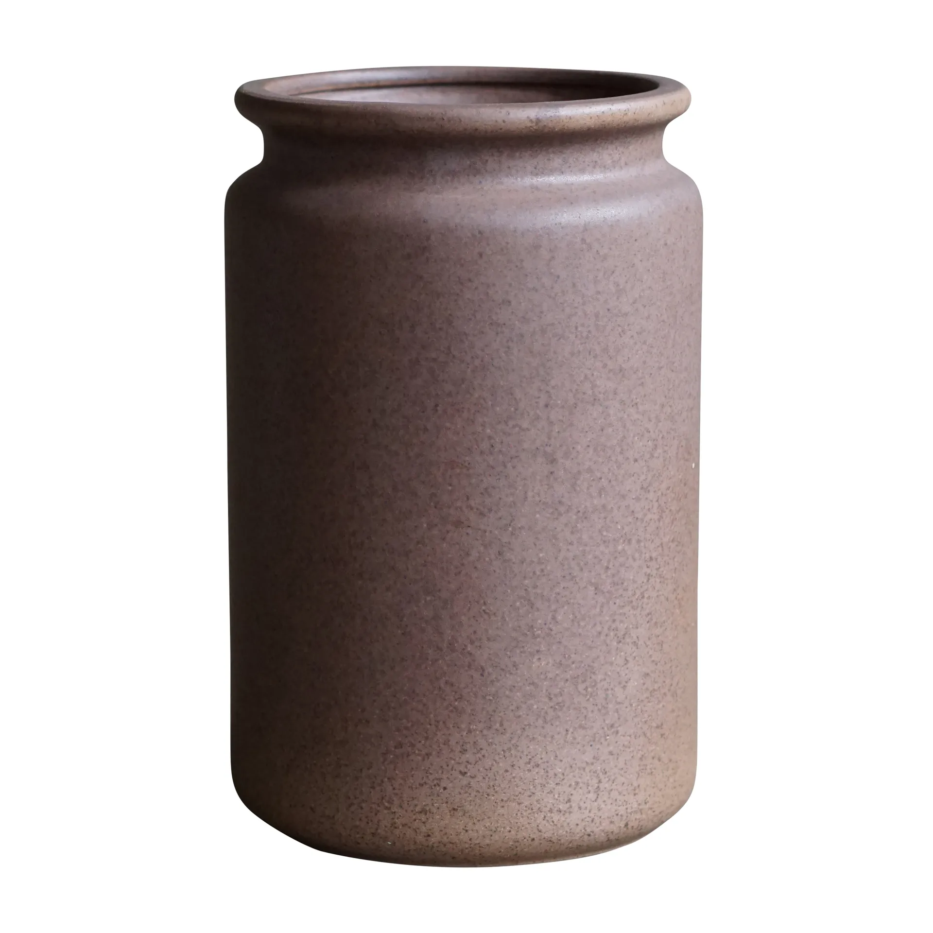 Vaso de flores castanho Pure, grande DBKD